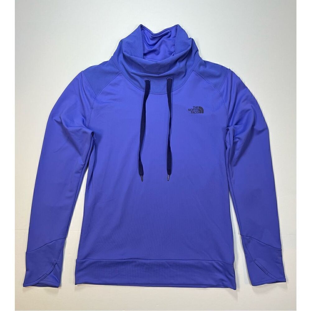 The North Face Dynamix Tech Long Sleeve Top Starry Purple Size Medium FlashDryXD